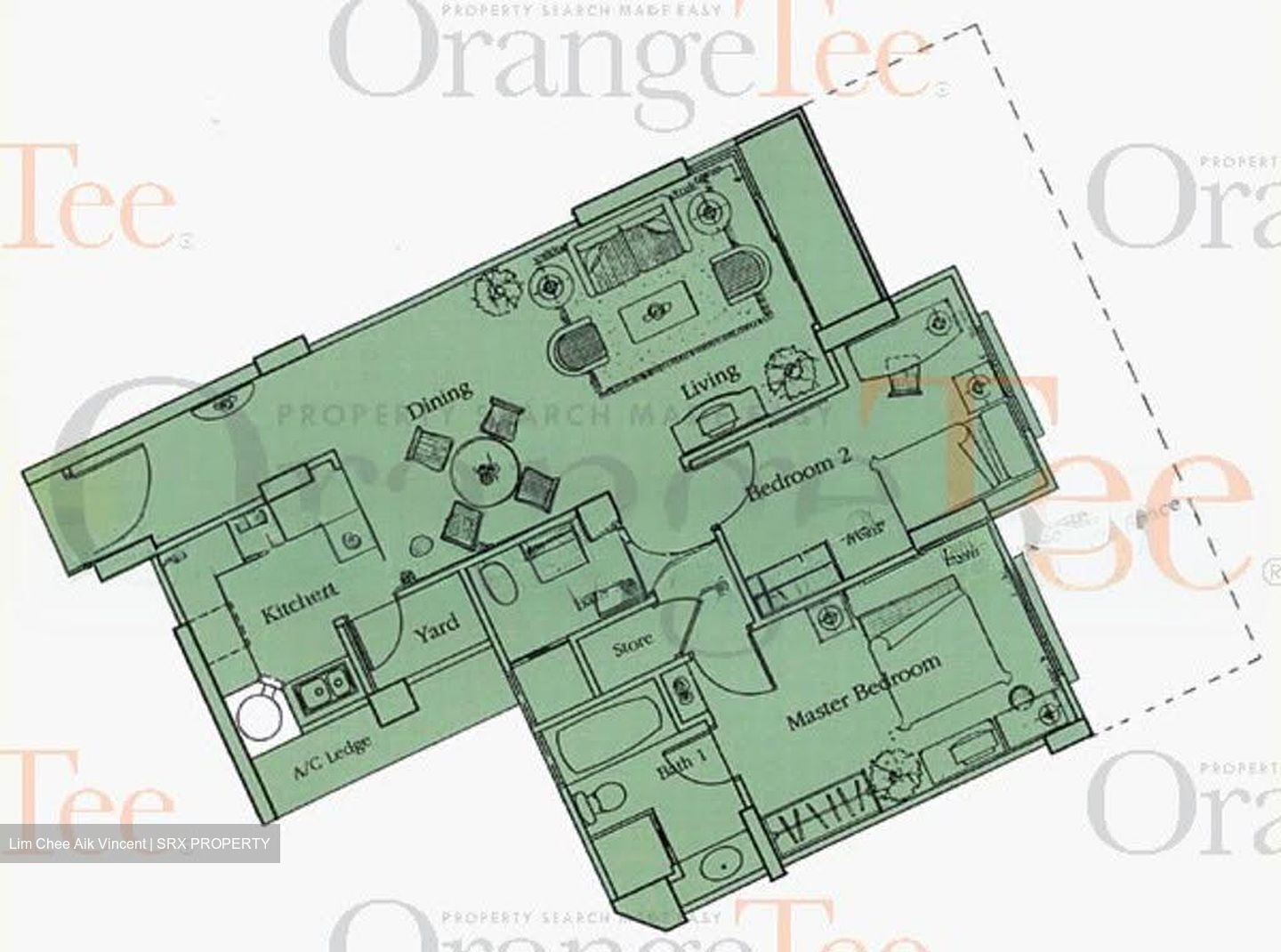 Oleander Towers (D12), Apartment #608548991